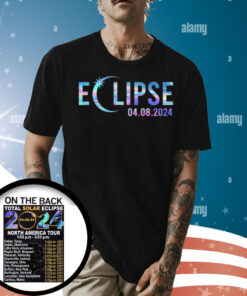 Total Solar Eclipse April 8 Shirt