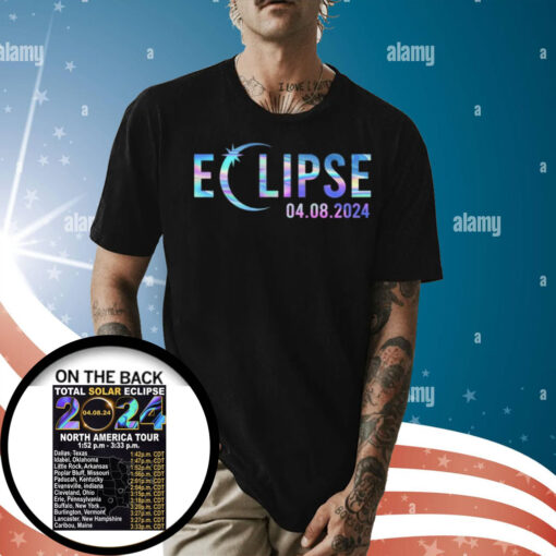 Total Solar Eclipse April 8 Shirt