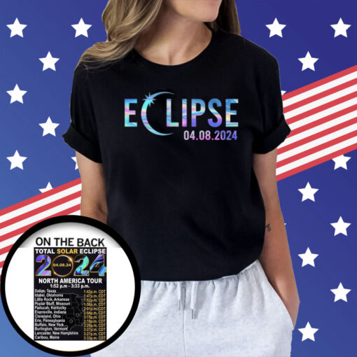 Total Solar Eclipse April 8 Shirt