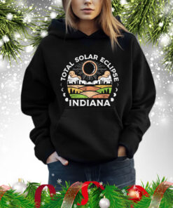 Total Solar Eclipse Indiana Shirt