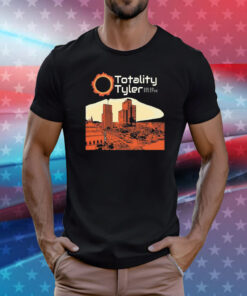 Totality Tyler Solar Eclipse T-Shirt