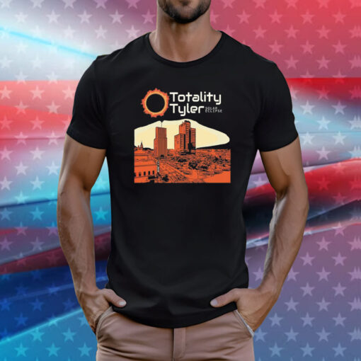 Totality Tyler Solar Eclipse T-Shirt