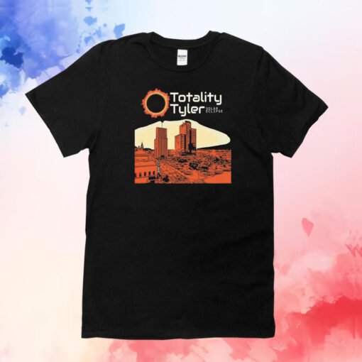 Totality Tyler Solar Eclipse T-Shirt