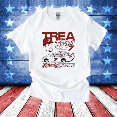 Trea Turner Liberty Racing Philadelphia Phillies T-Shirt