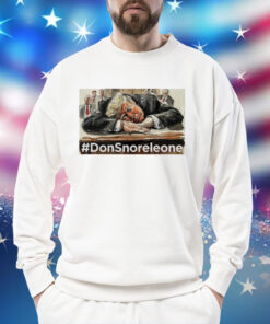 Trump Donsnoreleone Shirt