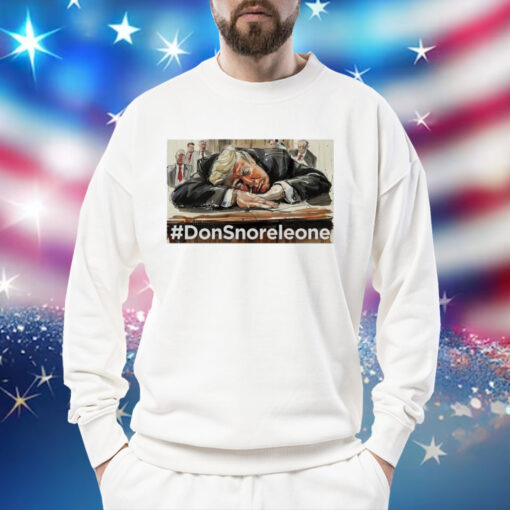 Trump Donsnoreleone Shirt