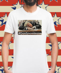 Trump Donsnoreleone Shirt