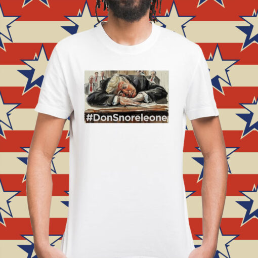 Trump Donsnoreleone Shirt