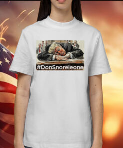 Trump Donsnoreleone Shirt