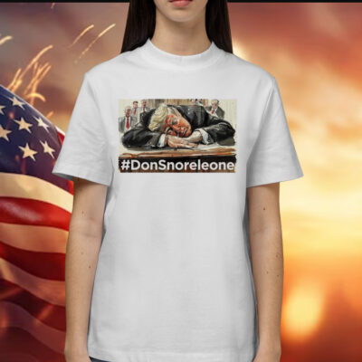 Trump Donsnoreleone Shirt