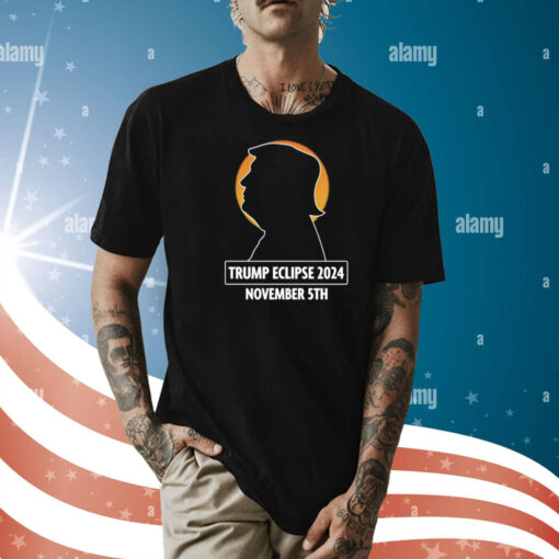 Trump eclipse 2024 november 5th Shirt