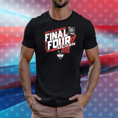 UConn Huskies 2024 NCAA Men’s Final Four T-Shirt