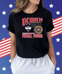 UConn Huskies 2024 NCAA Women’s Basketball Tournament March Madness Final Four Tri-Blend Shirt