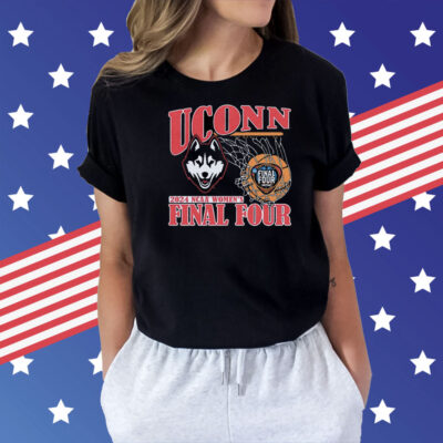 UConn Huskies 2024 NCAA Women’s Basketball Tournament March Madness Final Four Tri-Blend Shirt