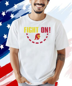 USC Trojans fight on T-shirt