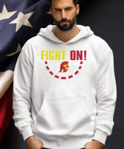 USC Trojans fight on T-shirt