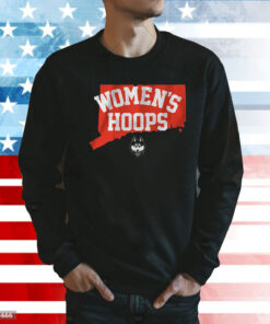 Uconn Basketball Women’s Hoops Shirt