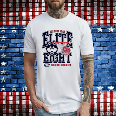 Uconn Huskies 2024 NCAA Elite Eight T-Shirt
