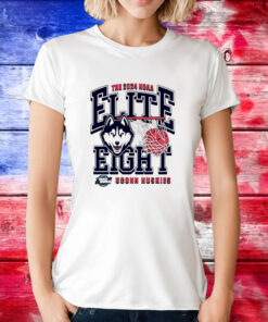 Uconn Huskies 2024 NCAA Elite Eight T-Shirt