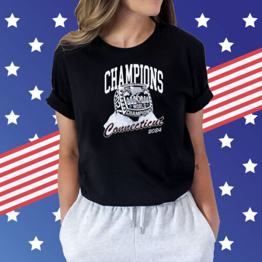 UConn Huskies Ring Champions Connecticut 2024 Shirt