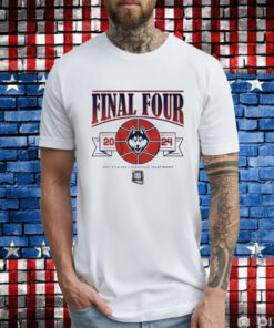 Uconn Men’s Basketball 2024 Final Four Shirt