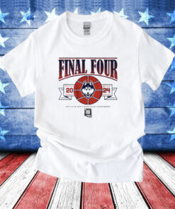 Uconn Men’s Basketball 2024 Final Four Shirt