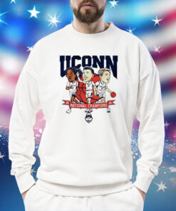 Uconn Men’s Basketball 2024 National Champions Caricatures Shirt