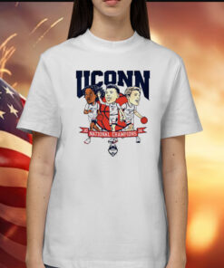 Uconn Men’s Basketball 2024 National Champions Caricatures Shirt