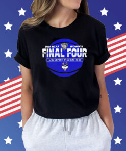 Uconn Wbb 2024 Final Four Shirt