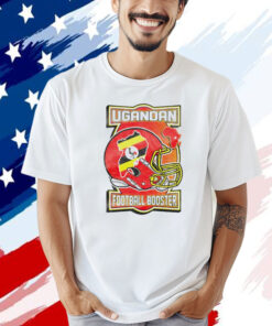 Ugandan football booster T-shirt