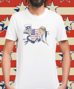 Uncle Sam and Trump Shirt