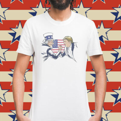 Uncle Sam and Trump Shirt