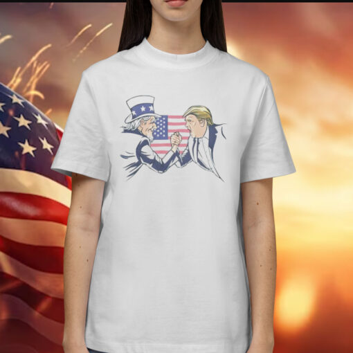 Uncle Sam and Trump Shirt