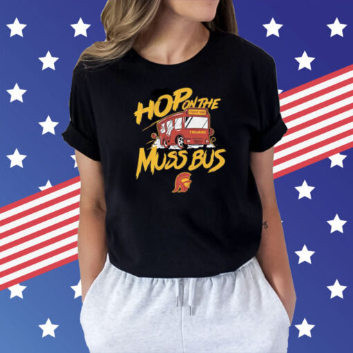 Usc basketball hop on the muss bus Shirt