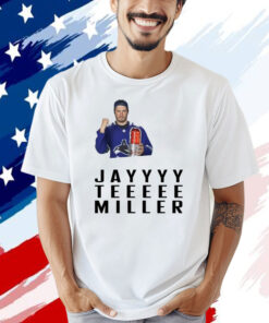 Vancouver Canucks J. T. Miller Jayyyy Teeeee Miller T-shirt