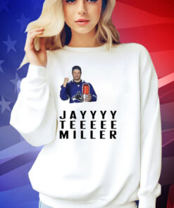 Vancouver Canucks J. T. Miller Jayyyy Teeeee Miller T-shirt