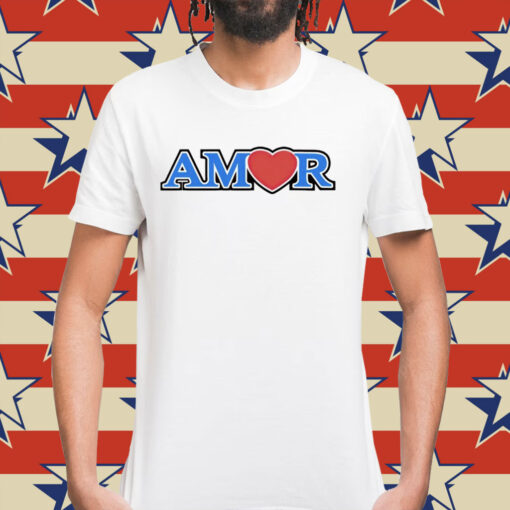 Vetements amor heart Shirt