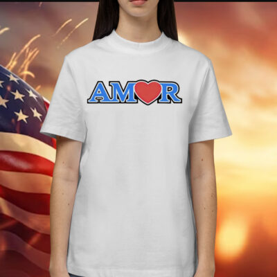 Vetements amor heart Shirt