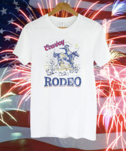Vintage Cowboy Rodeo T-Shirt