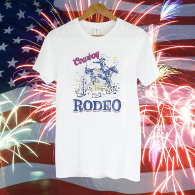 Vintage Cowboy Rodeo T-Shirt