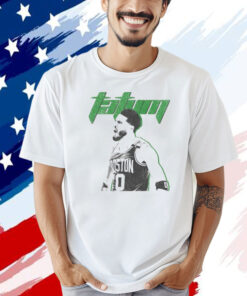 Vintage Jayson Tatum Boston Celtics T-shirt