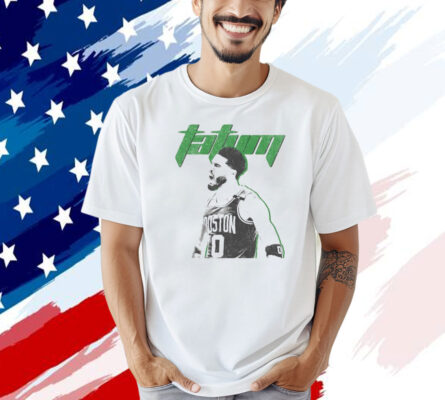 Vintage Jayson Tatum Boston Celtics T-shirt