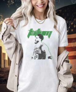 Vintage Jayson Tatum Boston Celtics T-shirt