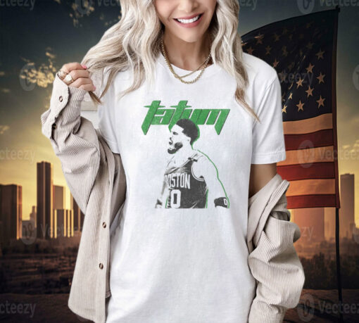 Vintage Jayson Tatum Boston Celtics T-shirt