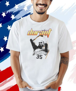 Vintage Kevin Durant Phoenix Suns T-shirt