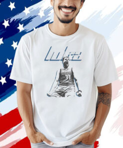 Vintage Luka Doncic Dallas Mavericks T-shirt