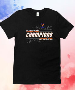 Virginia Cavaliers 2024 Women’s Swimming & Diving National Champions T-Shirt