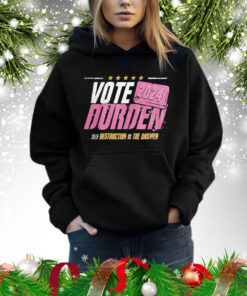 Vote 2024 durden self destruction is the answer Shirt