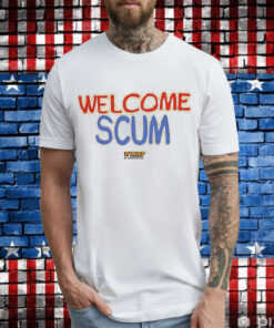 Welcome Scum WKRP in Cincinnati T-Shirt