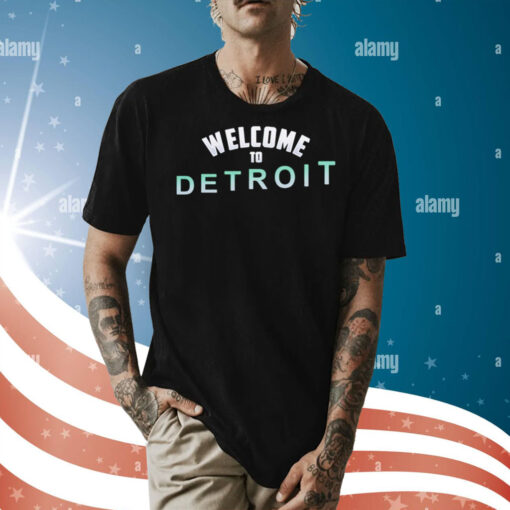 Welcome to Detroit Shirt